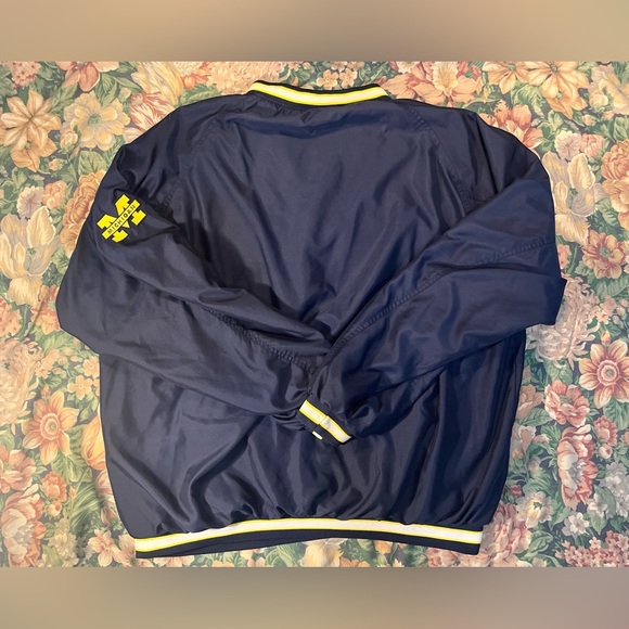 VINTAGE MICHIGAN BOMBER JACKET - Picture 3 of 4